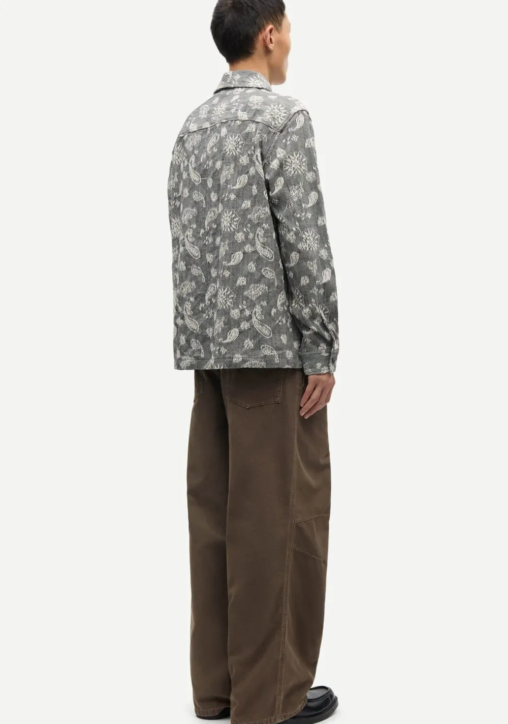 Overshirts>SAMSOE SAMSOE OVERSHIRT Grijs