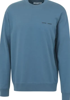 Truien>SAMSOE SAMSOE SWEATER Blauw