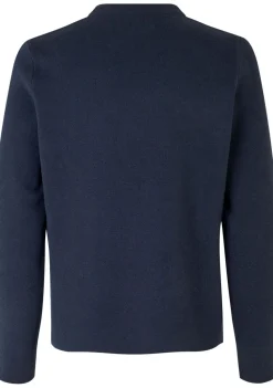 Truien>SAMSOE SAMSOE TRUI Blauw