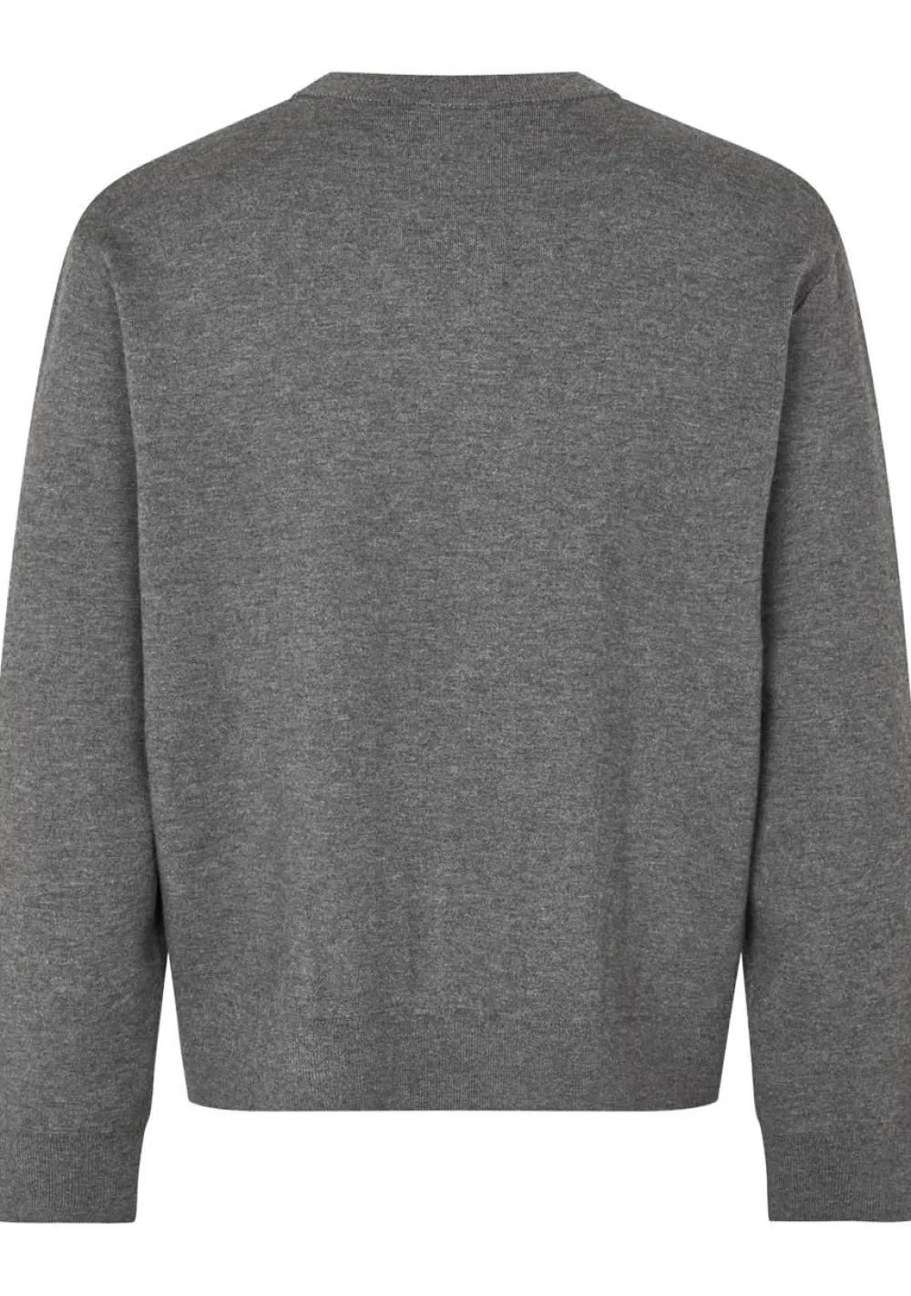 Truien>SAMSOE SAMSOE TRUI Grijs