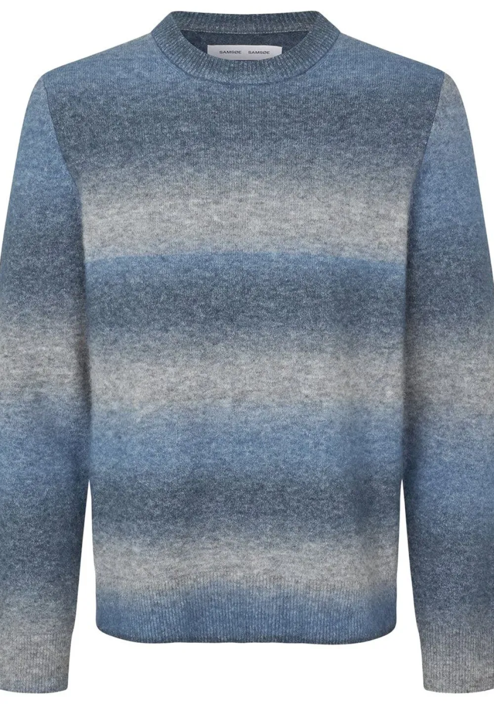 Truien>SAMSOE SAMSOE TRUI Blauw