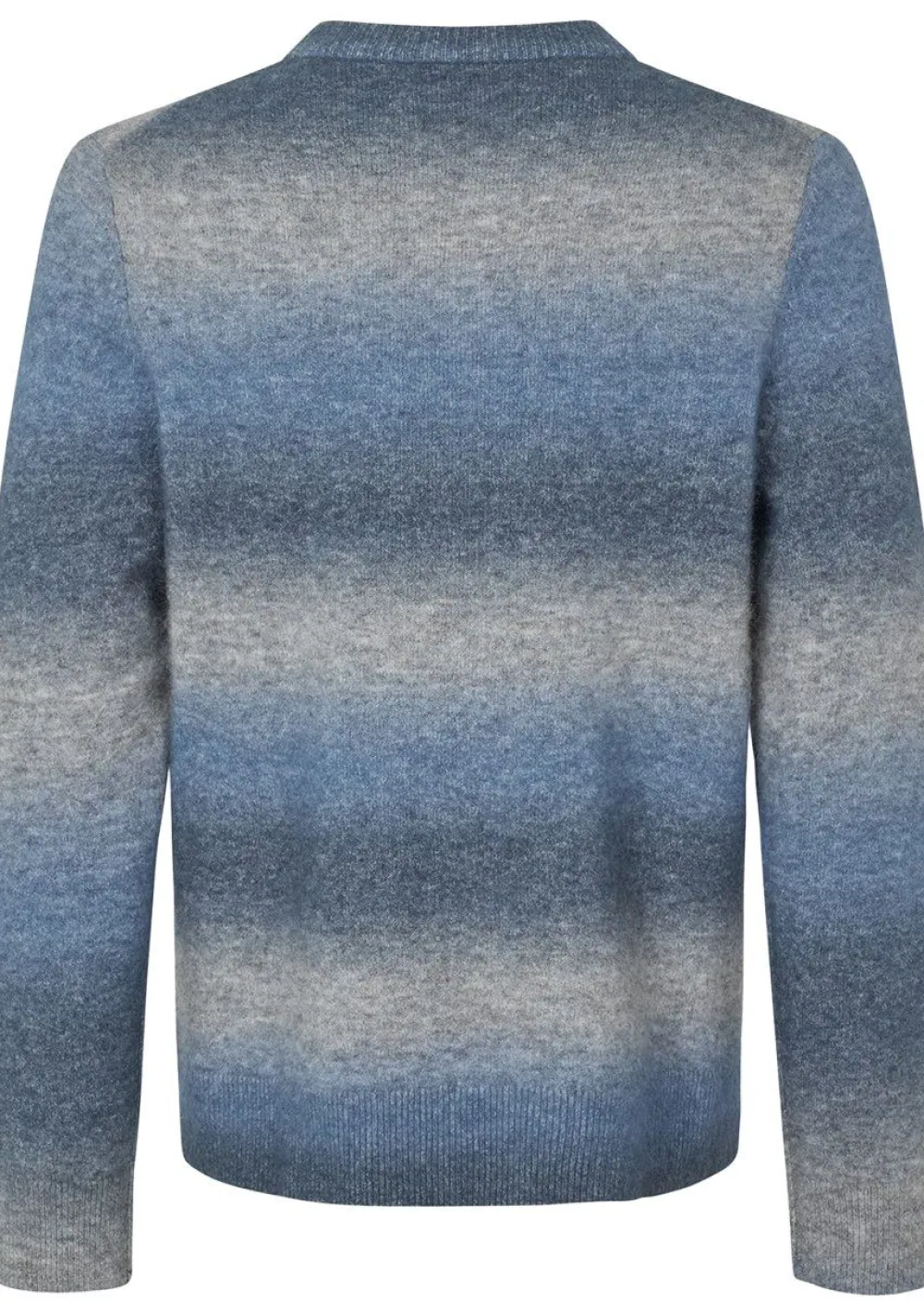 Truien>SAMSOE SAMSOE TRUI Blauw