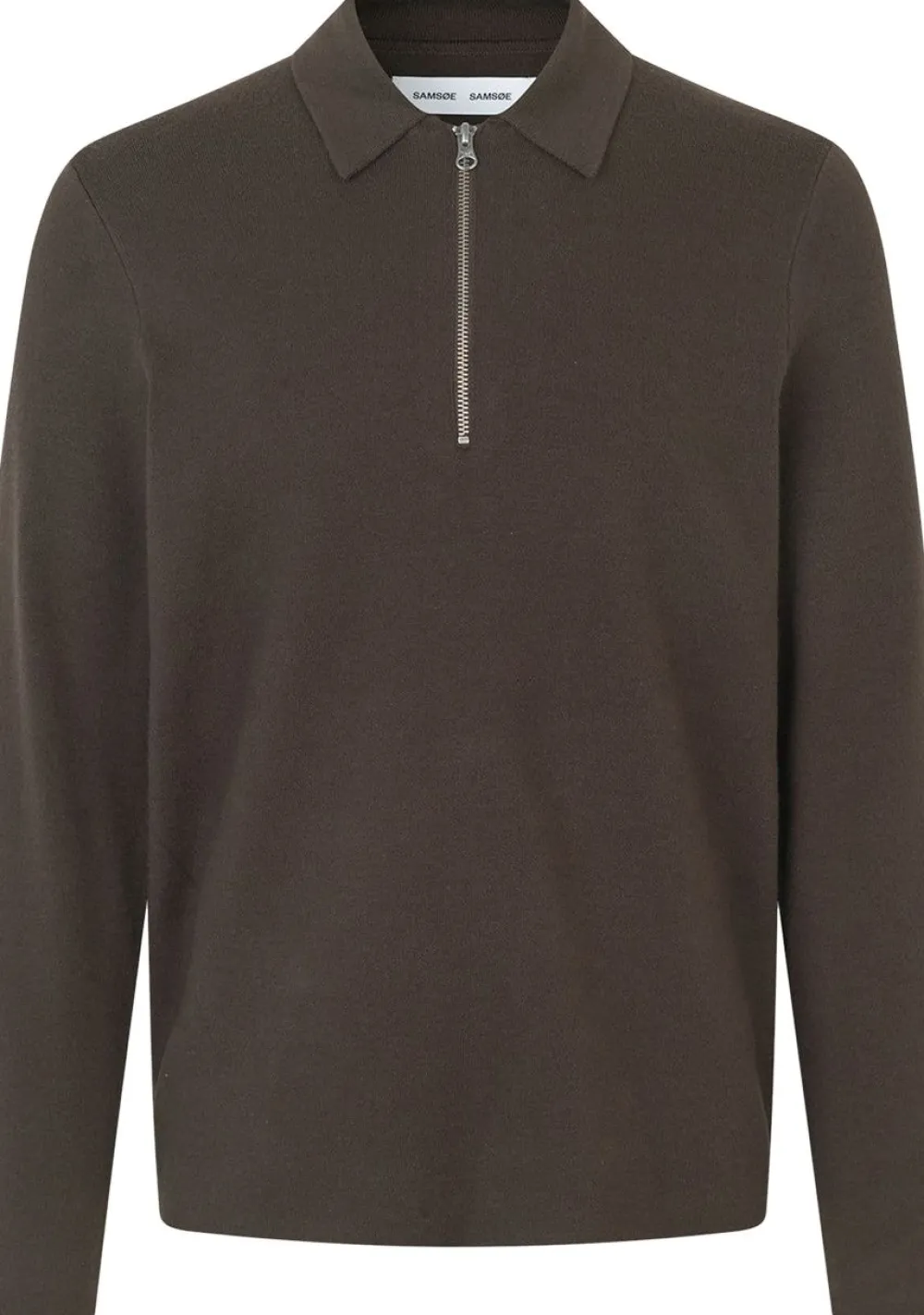 Truien>SAMSOE SAMSOE TRUI Bruin