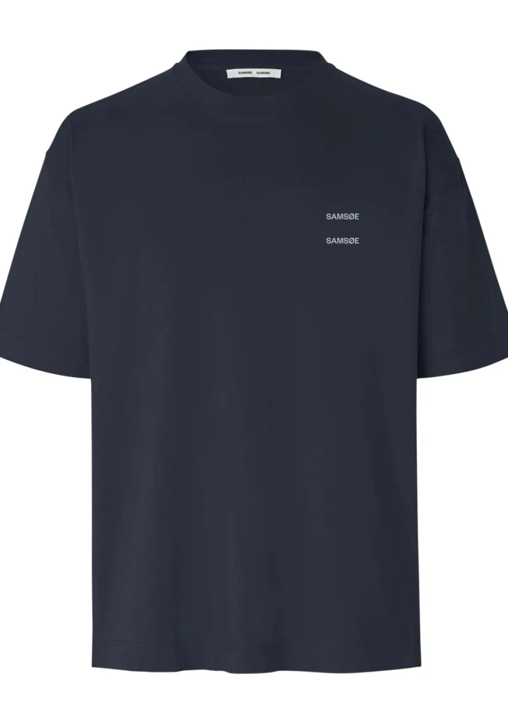 T-Shirts>SAMSOE SAMSOE TSHIRT Blauw