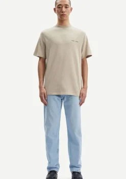 T-Shirts>SAMSOE SAMSOE TSHIRT Beige