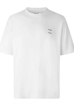 T-Shirts>SAMSOE SAMSOE TSHIRT Wit