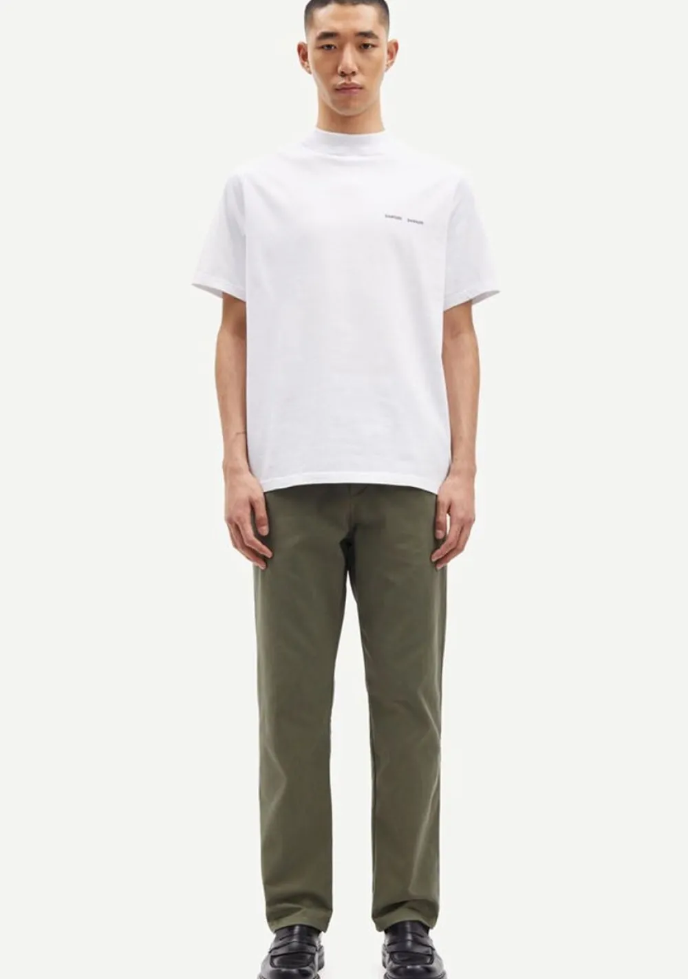 T-Shirts>SAMSOE SAMSOE TSHIRT Wit