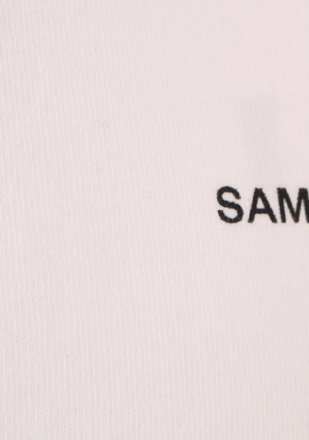 T-Shirts>SAMSOE SAMSOE TSHIRT Wit