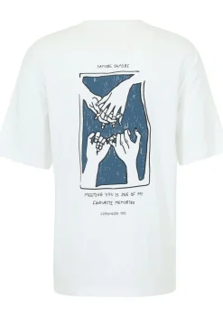 T-Shirts>SAMSOE SAMSOE TSHIRT Wit