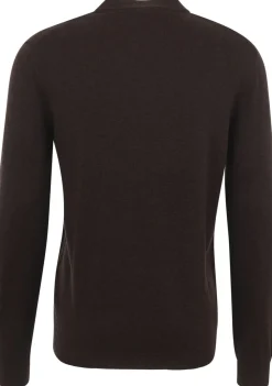 Truien>SCOTLAND BLUE COLTRUI Bruin