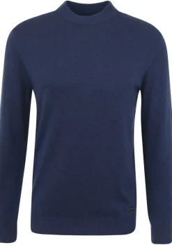 Truien>SCOTLAND BLUE COLTRUI Blauw