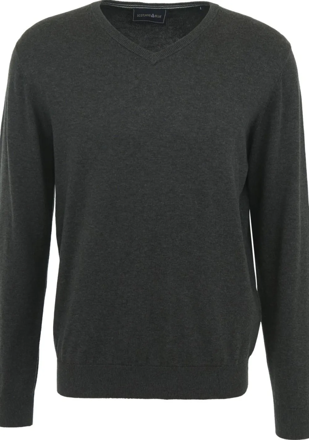 Truien>SCOTLAND BLUE TRUI Zwart