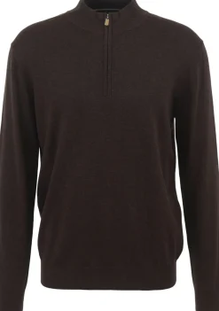 Truien>SCOTLAND BLUE TRUI Bruin