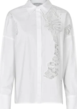 Blouses>SECOND FEMALE BLOUSE Wit