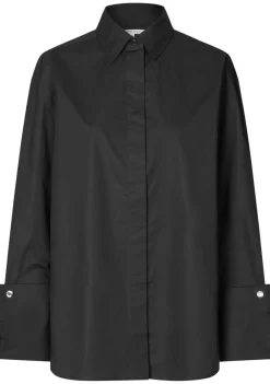 Blouses>SECOND FEMALE BLOUSE Zwart