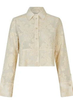 Blouses>SECOND FEMALE BLOUSE Off white