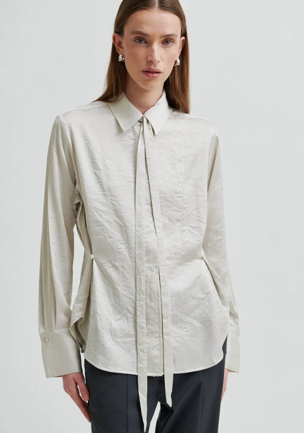 Pakken & Co-Ords|Blouses>SECOND FEMALE BLOUSE Beige