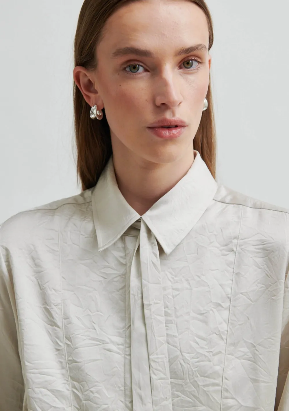 Pakken & Co-Ords|Blouses>SECOND FEMALE BLOUSE Beige