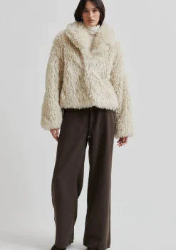 Blazers & Jasjes>SECOND FEMALE JASJE Off white