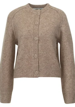 Vesten>SECOND FEMALE VEST Beige