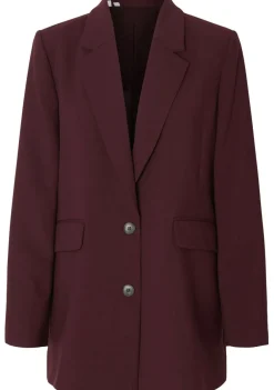 Blazers & Jasjes>SELECTED FEMME BLAZER Rood