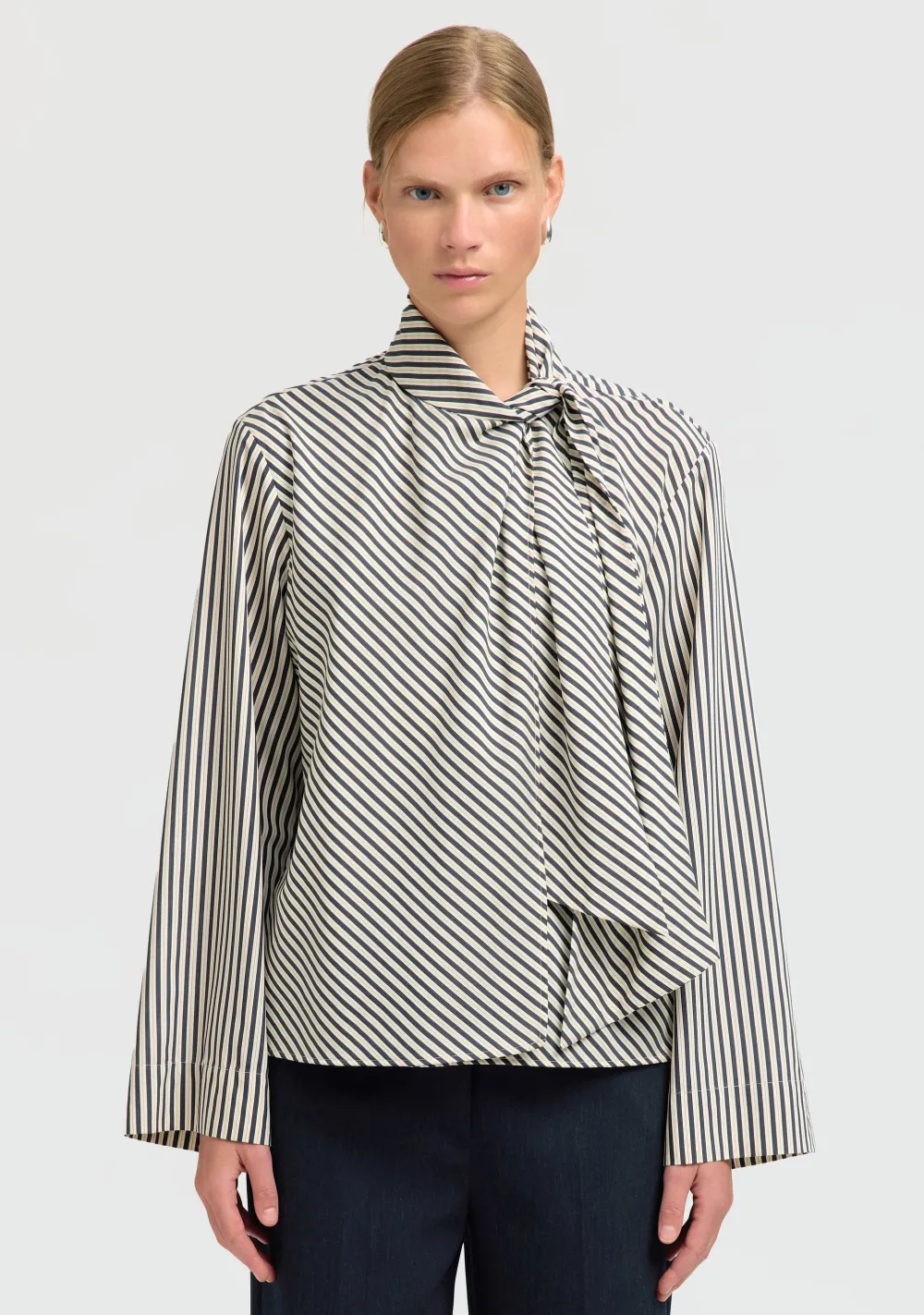 Blouses>SELECTED FEMME BLOUSE Off white