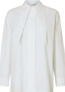 Blouses>SELECTED FEMME BLOUSE Wit