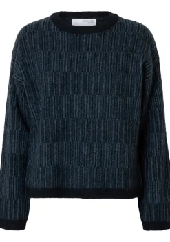 Truien>SELECTED FEMME COLTRUI Blauw