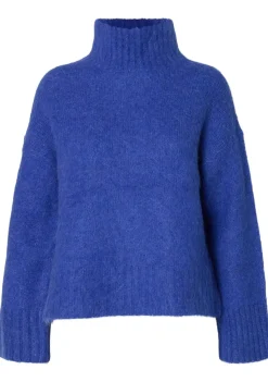 Truien>SELECTED FEMME COLTRUI Blauw