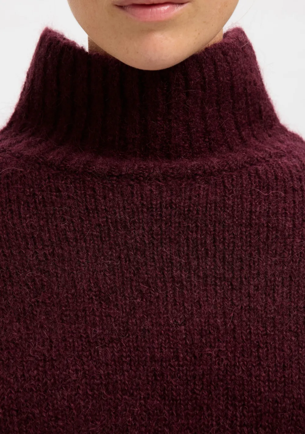 Truien>SELECTED FEMME COLTRUI Rood