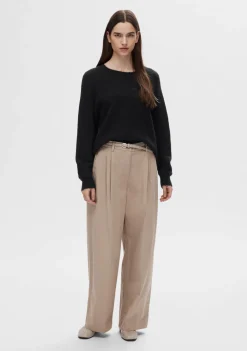 Truien>SELECTED FEMME TRUI Zwart