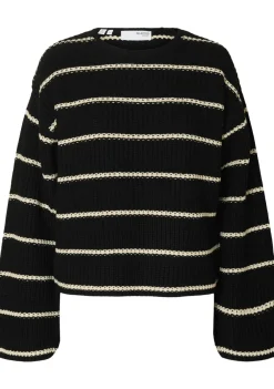 Truien>SELECTED FEMME TRUI Zwart