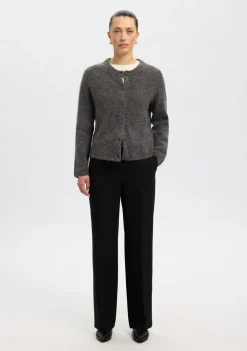 Vesten>SELECTED FEMME VEST Grijs