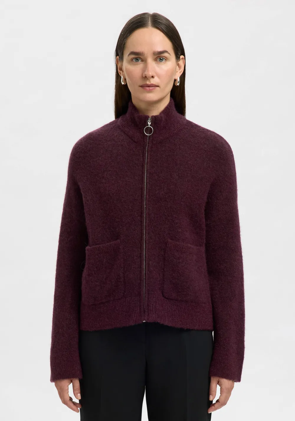 Vesten>SELECTED FEMME VEST Rood