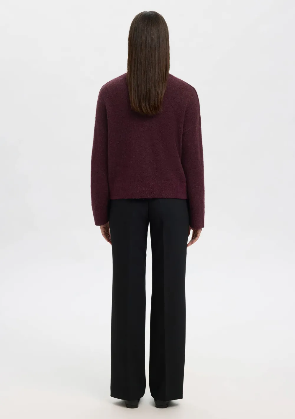 Vesten>SELECTED FEMME VEST Rood