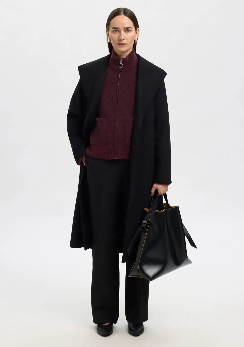 Vesten>SELECTED FEMME VEST Rood