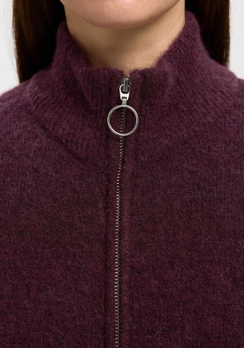 Vesten>SELECTED FEMME VEST Rood