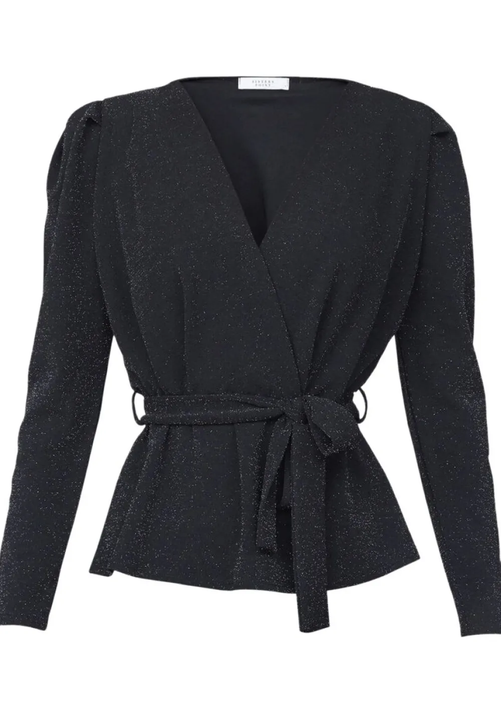 Pakken & Co-Ords|Blouses>SISTERS POINT BLOUSE Zwart