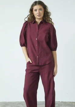 Pakken & Co-Ords|Blouses>SISTERS POINT BLOUSE Rood