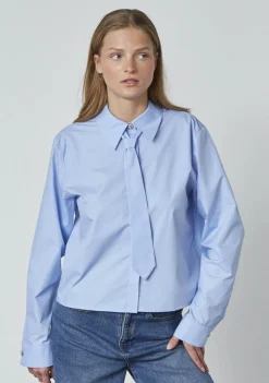 Blouses>SISTERS POINT BLOUSE Blauw
