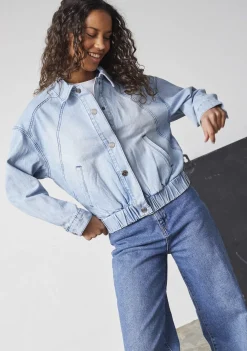Blazers & Jasjes>SISTERS POINT DENIMJACK Blauw