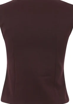 Gilets|Blazers & Jasjes>SISTERS POINT GILET Rood