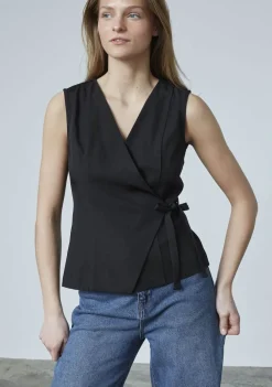 Gilets|Blazers & Jasjes>SISTERS POINT GILET Zwart