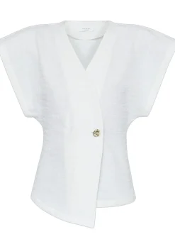 Gilets|Blazers & Jasjes>SISTERS POINT GILET Off white