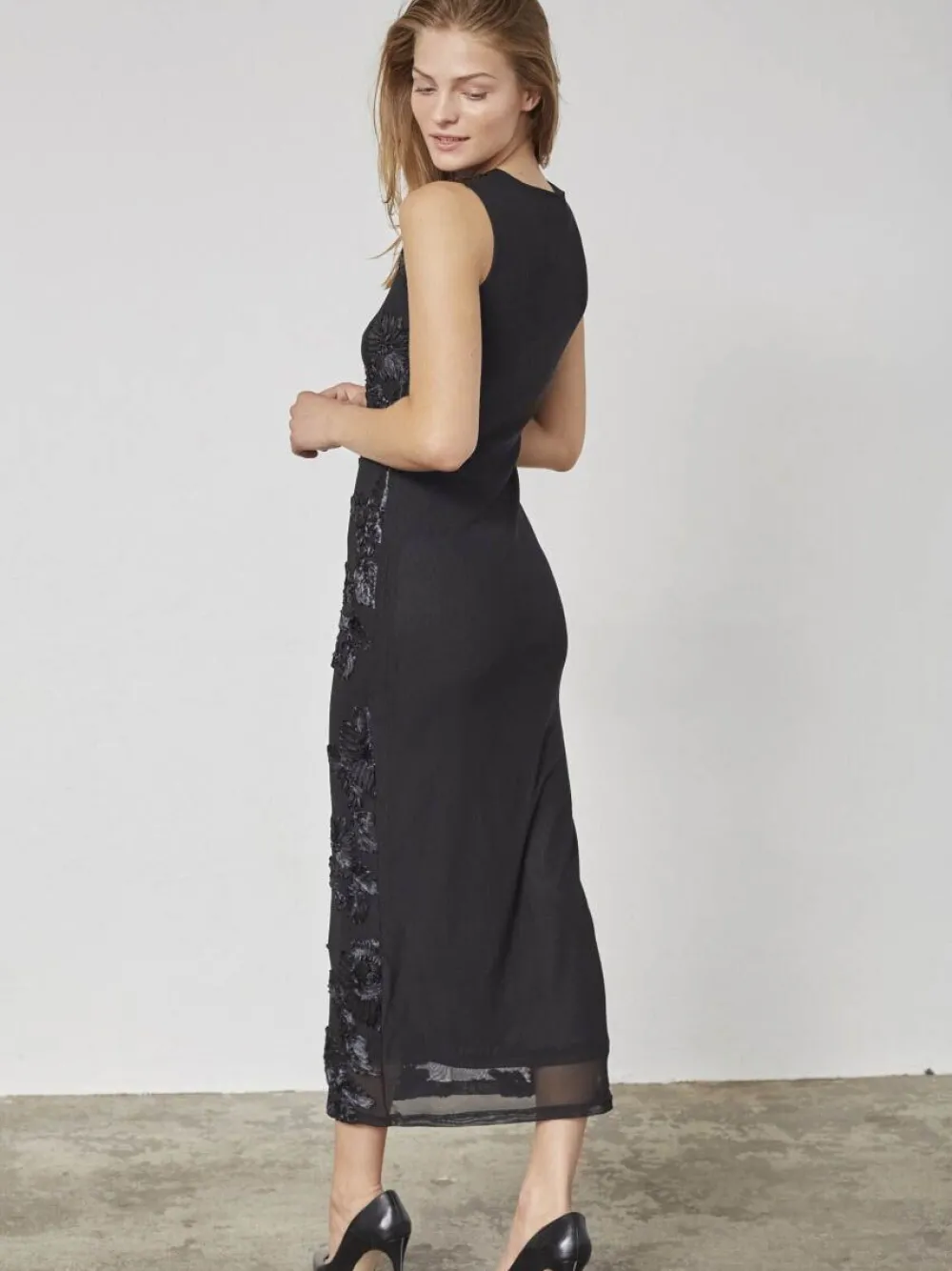 Jurken>SISTERS POINT JURK Zwart