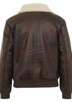 Blazers & Jasjes>SISTERS POINT LEER/SUEDE JACK Bruin