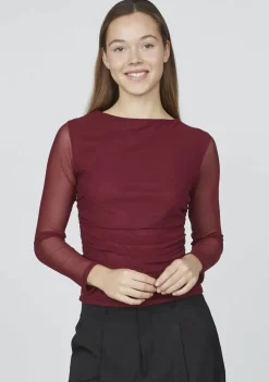 Shirts>SISTERS POINT SHIRT Rood