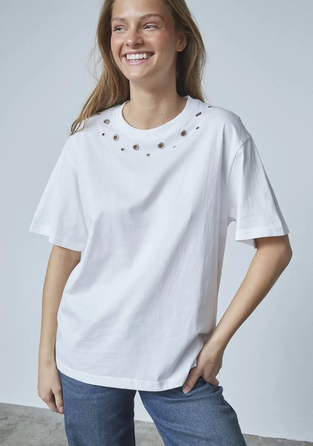 Shirts>SISTERS POINT SHIRT Wit