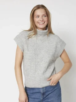 Truien>SISTERS POINT SPENCER Grijs