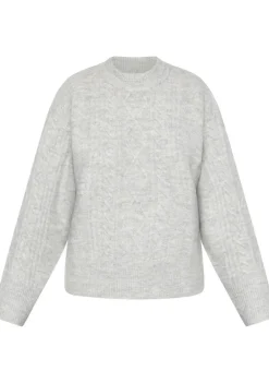 Truien>SISTERS POINT TRUI Grijs